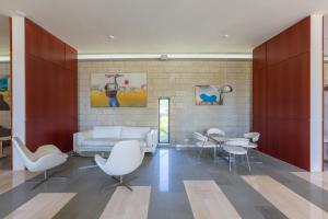 Χώρος καθιστικού στο Valtur Baia del Gusmay Beach Resort