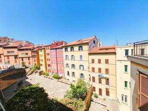 a view of a group of buildings in a city at MS Sea Port Rooms in Ancona