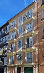 The building in which Az apartmant is located