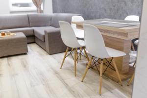 Część wypoczynkowa w obiekcie MaVa Apartments