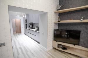 Kuchnia lub aneks kuchenny w obiekcie MaVa Apartments