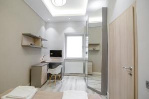 Telewizja i/lub zestaw kina domowego w obiekcie MaVa Apartments