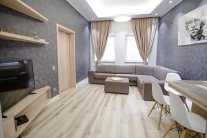 Część wypoczynkowa w obiekcie MaVa Apartments