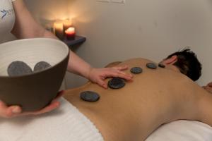 Lázně a/nebo wellness v ubytování Bhavantù