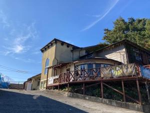 a building on the side of a street at Koya TRIBE - Vacation STAY 48392v in Oishi