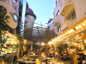 Restaurace v ubytování AAAA Hotelwelt KÜBLER