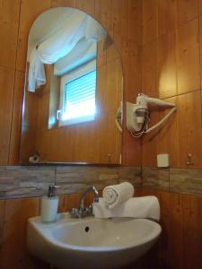 Koupelna v ubytování Guest house Garfild 2 + 35 fotografií