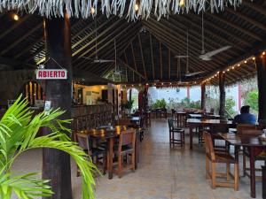 Restaurant o un lloc per menjar a Hotel Gerald