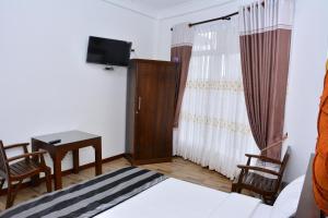 Voodi või voodid majutusasutuse Hotel Prince Palace toas