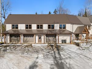 an image of a house with a driveway at Pleasant View in Island Falls