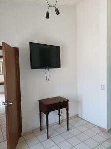 TV tai viihdekeskus majoituspaikassa Depa del carmen