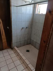 Kylpyhuone majoituspaikassa Depa del carmen