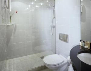 Kúpeľňa v ubytovaní K+K Hotel Opera