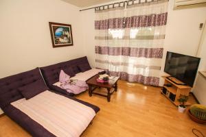 Posezení v ubytování Apartments Nino