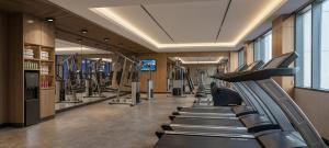 Gimnàs o zona de fitness de Hotel Ciputra Semarang