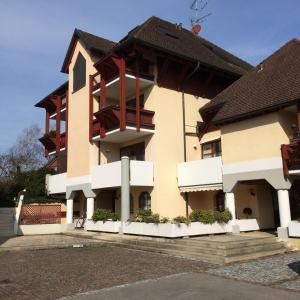 Budova, kde se apartmán nachází