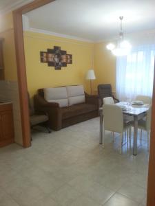 Posedenie v ubytovaní Szinva Apartman Miskolc