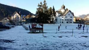 Hotel Stätzerhorn v zimě