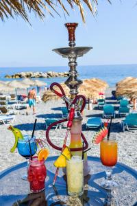 Begudes a Nostos Beach