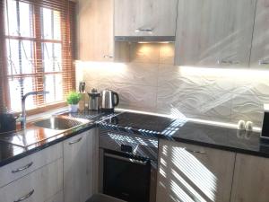 A kitchen or kitchenette at Windsor Panoramic Las Americas