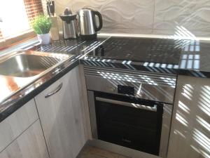 A kitchen or kitchenette at Windsor Panoramic Las Americas