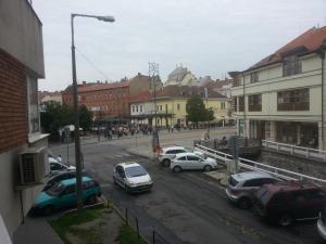 Okolie apartmánu