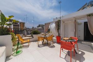 Harmonies BnB - Luxury Suites & Family Room Bari 발코니 또는 테라스 사진 37개 이상
