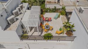 Harmonies BnB - Luxury Suites & Family Room Bari 발코니 또는 테라스