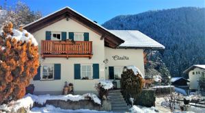 Nespecifikovaný výhled na hory nebo výhled na hory při pohledu z bed and breakfast