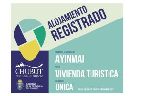 a poster for a concert of the alimentaryresresueduvianuvianuvian republic at Ayinmai in Trelew