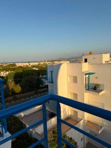 a view from the balcony of a building at Peaceful Home in Cabo Negro