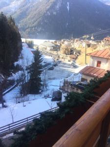 Hotel Alpenrose om vinteren