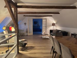 Zona d'estar a Landagergaard