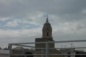 Fotografia z galérie ubytovania Ático con terraza y vistas v destinácii Málaga