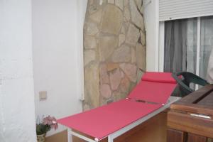 Kúpele alebo wellness v ubytovaní Ático con terraza y vistas