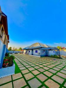 a view of a house with a patio at Dreamland prestige Homes in Sasabi