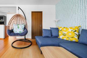 Posezení v ubytování Small House + 62 fotografií