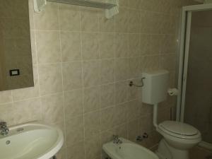 Koupelna v ubytování B&B Express