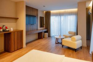 Lova arba lovos apgyvendinimo įstaigoje Dumer Butik Hotel dar 61 nuotrauka