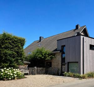 Bygningen som bed-and-breakfastet ligger i