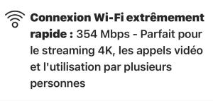 a text box with the words conversion wfhealth treatment at Un petit Paradis, 5 minutes à pied plage Robinson, terrasse, parking privé, WIFI, vue sur dunes et mer, très ressourçant, à Marseillan Plage in Marseillan