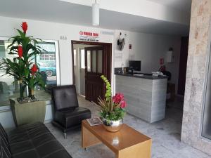 Kuchyň nebo kuchyňský kout v ubytování Casa RyS Hotel + 8 fotografií