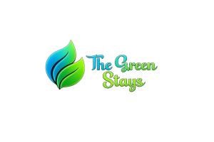 a green logo for the green stays at The Green stays in Madurai