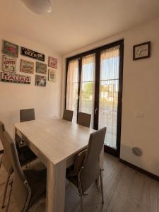 Oleskelutila majoituspaikassa Cornaro Apartment