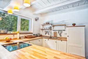 A kitchen or kitchenette at Chata Kamenie