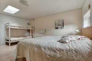 Postel nebo postele na pokoji v ubytování Skovboferie Apartments BB