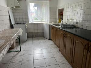 Кухня або міні-кухня у Świętoniówka