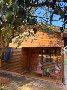 Foto de Cabaña en la Selva, tu base para explorar Iguazú - Oré Lodge