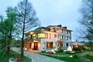 Zahrada ubytování Dahou Villa