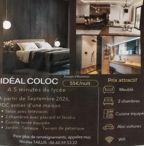 Gallery image of maison de campagne in Graulhet